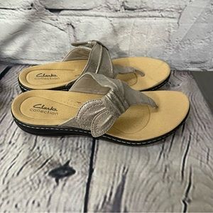 Clarks collection sandals size 7.5